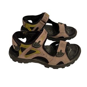Ecco Arch Support Men’s Sandals Size 42 Euro US 8